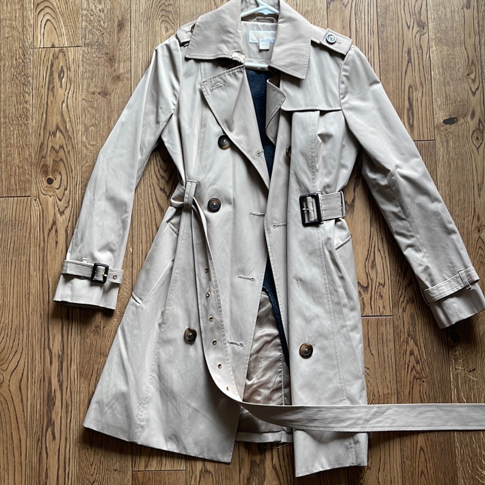 Michael Kors trench coat only worn twice